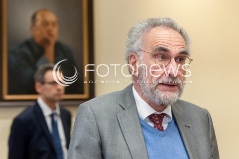  25.10.2017 WARSZAWA<br />KOMISJA WENECKA W SEJMIE RP<br />N/Z JOHAN HIRSCHFELDT<br /> 