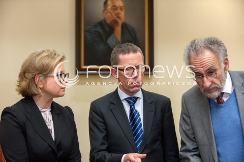  25.10.2017 WARSZAWA<br />KOMISJA WENECKA W SEJMIE RP<br />N/Z JOHAN HIRSCHFELDT<br /> 