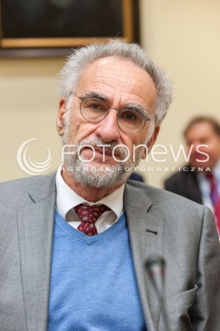  25.10.2017 WARSZAWA<br />KOMISJA WENECKA W SEJMIE RP<br />N/Z JOHAN HIRSCHFELDT<br /> 