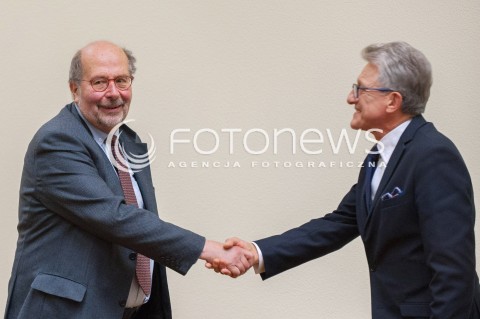  25.10.2017 WARSZAWA<br />KOMISJA WENECKA W SEJMIE RP<br />N/Z STANISLAW PIOTROWICZ PRZEWODNICZACY DELEGACJI<br /> 