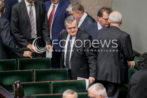  27.10.2017 WARSZAWA SEJM<br />POSIEDZENIE SEJMU RP<br />N/Z PIOTR GLINSKI<br /> 