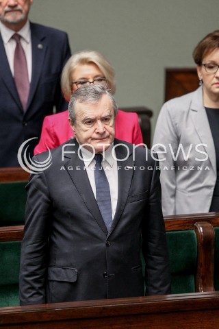  27.10.2017 WARSZAWA SEJM<br />POSIEDZENIE SEJMU RP<br />N/Z PIOTR GLINSKI<br /> 