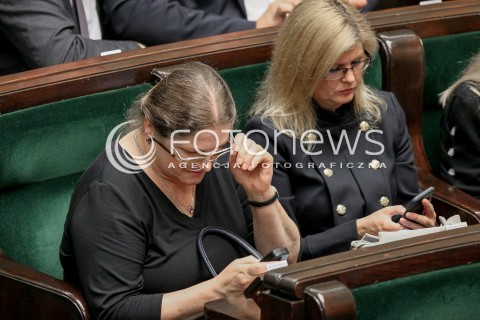  27.10.2017 WARSZAWA SEJM<br />POSIEDZENIE SEJMU RP<br />N/Z KRYSTYNA PAWLOWICZ<br /> 