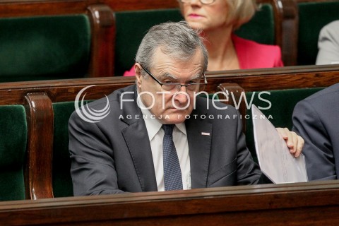  27.10.2017 WARSZAWA SEJM<br />POSIEDZENIE SEJMU RP<br />N/Z PIOTR GLINSKI<br /> 
