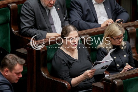  27.10.2017 WARSZAWA SEJM<br />POSIEDZENIE SEJMU RP<br />N/Z KRYSTYNA PAWLOWICZ<br /> 