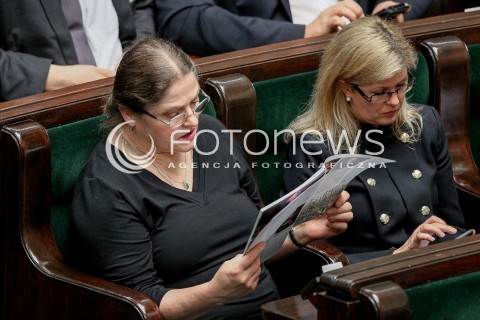  27.10.2017 WARSZAWA SEJM<br />POSIEDZENIE SEJMU RP<br />N/Z KRYSTYNA PAWLOWICZ<br /> 
