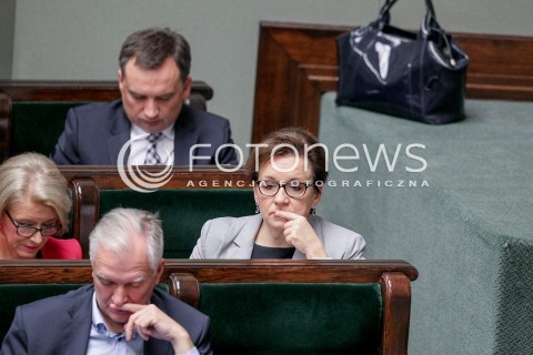  27.10.2017 WARSZAWA SEJM<br />POSIEDZENIE SEJMU RP<br />N/Z ANNA ZALEWSKA<br /> 