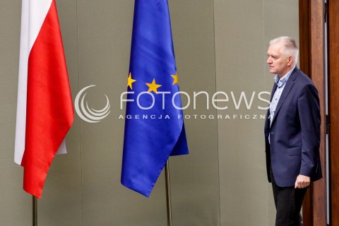  27.10.2017 WARSZAWA SEJM<br />POSIEDZENIE SEJMU RP<br />N/Z JAROSLAW GOWIN<br /> 