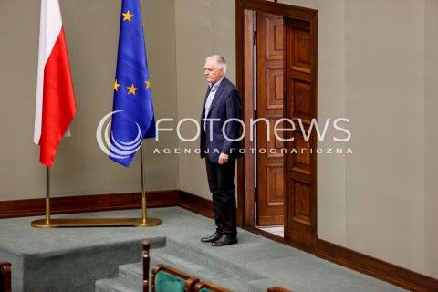  27.10.2017 WARSZAWA SEJM<br />POSIEDZENIE SEJMU RP<br />N/Z JAROSLAW GOWIN<br /> 