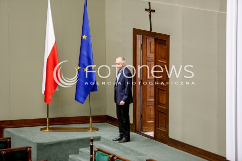  27.10.2017 WARSZAWA SEJM<br />POSIEDZENIE SEJMU RP<br />N/Z JAROSLAW GOWIN<br /> 