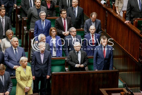  27.10.2017 WARSZAWA SEJM<br />POSIEDZENIE SEJMU RP<br />N/Z JAROSLAW KACZYNSKI MARIUSZ BLASZCZAK LEONARD KRASULSKI OBRADY POSIEDZENIE<br /> 