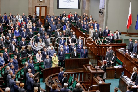  27.10.2017 WARSZAWA SEJM<br />POSIEDZENIE SEJMU RP<br />N/Z SALA WIDOK VIEW OBRADY POSIEDZENIE<br /> 