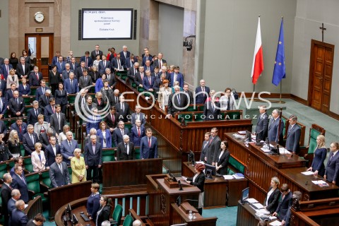 27.10.2017 WARSZAWA SEJM<br />POSIEDZENIE SEJMU RP<br />N/Z SALA WIDOK VIEW OBRADY POSIEDZENIE<br /> 