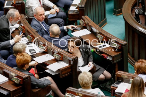  27.10.2017 WARSZAWA SEJM<br />POSIEDZENIE SEJMU RP<br />N/Z EWA KOPACZ<br /> 