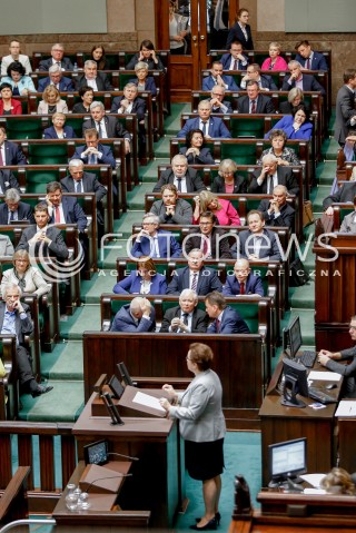  27.10.2017 WARSZAWA SEJM<br />POSIEDZENIE SEJMU RP<br />N/Z SALA OBRAD POSIEDZENIE GLOSOWANIE<br /> 