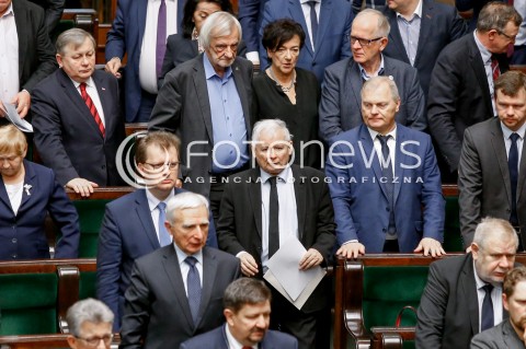 Posiedzenie Sejmu w Warszawie