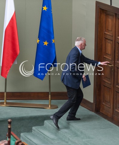  27.10.2017 WARSZAWA<br />POSIEDZENIE SEJMU RP<br />N/Z JAROSLAW GOWIN<br /> 