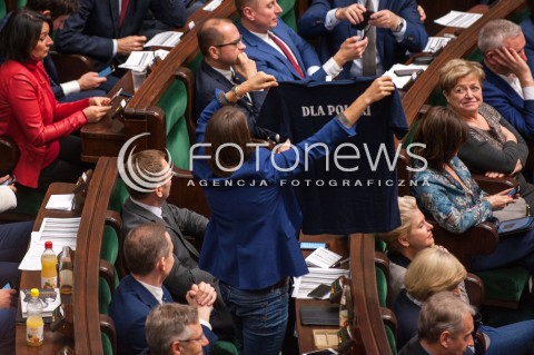  27.10.2017 WARSZAWA<br />POSIEDZENIE SEJMU RP<br />N/Z ANNA POMASKA<br /> 