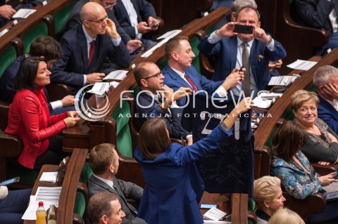  27.10.2017 WARSZAWA<br />POSIEDZENIE SEJMU RP<br />N/Z ANNA POMASKA<br /> 