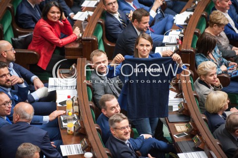  27.10.2017 WARSZAWA<br />POSIEDZENIE SEJMU RP<br />N/Z ANNA POMASKA<br /> 