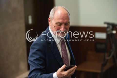  27.10.2017 WARSZAWA<br />POSIEDZENIE SEJMU RP<br />N/Z ANTONI MACIEREWICZ<br /> 