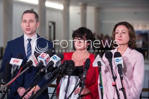  27.10.2017 WARSZAWA<br />POSIEDZENIE SEJMU RP<br />N/Z CEZARY TOMCZYK JOANNA KLUZIK ROSTKOWSKA BOZENA KAMINSKA <br /> 