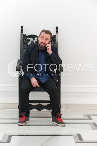  27.10.2017 WARSZAWA<br />POSIEDZENIE SEJMU RP<br />N/Z PIOTR LIROY MARZEC<br /> 