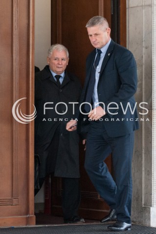  27.10.2017 WARSZAWA<br />POSIEDZENIE SEJMU RP<br />N/Z JAROSLAW KACZYNSKI<br /> 