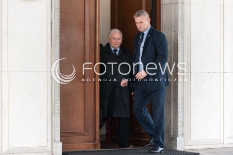  27.10.2017 WARSZAWA<br />POSIEDZENIE SEJMU RP<br />N/Z JAROSLAW KACZYNSKI<br /> 