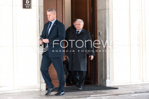  27.10.2017 WARSZAWA<br />POSIEDZENIE SEJMU RP<br />N/Z JAROSLAW KACZYNSKI<br /> 