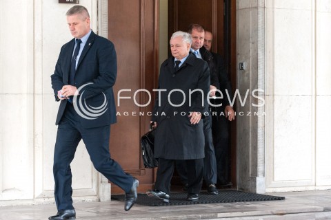  27.10.2017 WARSZAWA<br />POSIEDZENIE SEJMU RP<br />N/Z JAROSLAW KACZYNSKI<br /> 