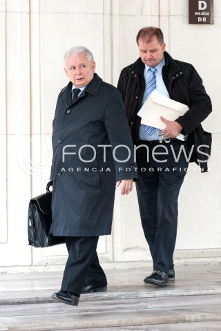  27.10.2017 WARSZAWA<br />POSIEDZENIE SEJMU RP<br />N/Z JAROSLAW KACZYNSKI<br /> 