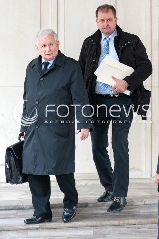  27.10.2017 WARSZAWA<br />POSIEDZENIE SEJMU RP<br />N/Z JAROSLAW KACZYNSKI<br /> 