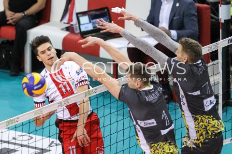  28.10.2017 RZESZOW <br />SIATKOWKA PLUS LIGA 2017/2018 MEN VOLLEYBALL POLAND POLISH PLUSLIGA LEAGUE SEASON 2017/18 <br />MECZ ASSECO RESOVIA RZESZOW - TREFL GDANSK <br />N/Z ALEKSANDER SLIWKA <br /> 