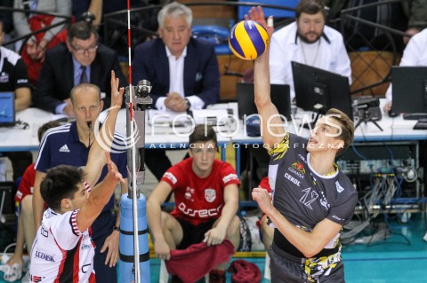  28.10.2017 RZESZOW <br />SIATKOWKA PLUS LIGA 2017/2018 MEN VOLLEYBALL POLAND POLISH PLUSLIGA LEAGUE SEASON 2017/18 <br />MECZ ASSECO RESOVIA RZESZOW - TREFL GDANSK <br />N/Z ARTUR SZALPUK <br /> 