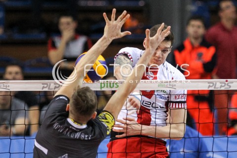  28.10.2017 RZESZOW <br />SIATKOWKA PLUS LIGA 2017/2018 MEN VOLLEYBALL POLAND POLISH PLUSLIGA LEAGUE SEASON 2017/18 <br />MECZ ASSECO RESOVIA RZESZOW - TREFL GDANSK <br />N/Z BARTLOMIEJ LEMANSKI <br /> 