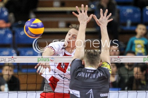  28.10.2017 RZESZOW <br />SIATKOWKA PLUS LIGA 2017/2018 MEN VOLLEYBALL POLAND POLISH PLUSLIGA LEAGUE SEASON 2017/18 <br />MECZ ASSECO RESOVIA RZESZOW - TREFL GDANSK <br />N/Z ELVISS KRASTINS <br /> 