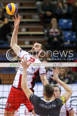  28.10.2017 RZESZOW <br />SIATKOWKA PLUS LIGA 2017/2018 MEN VOLLEYBALL POLAND POLISH PLUSLIGA LEAGUE SEASON 2017/18 <br />MECZ ASSECO RESOVIA RZESZOW - TREFL GDANSK <br />N/Z MARCIN MOZDZONEK <br /> 