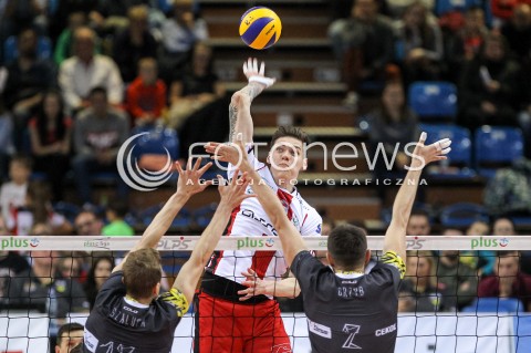  28.10.2017 RZESZOW <br />SIATKOWKA PLUS LIGA 2017/2018 MEN VOLLEYBALL POLAND POLISH PLUSLIGA LEAGUE SEASON 2017/18 <br />MECZ ASSECO RESOVIA RZESZOW - TREFL GDANSK <br />N/Z BARTLOMIEJ LEMANSKI <br /> 