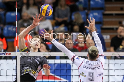 28.10.2017 RZESZOW <br />SIATKOWKA PLUS LIGA 2017/2018 MEN VOLLEYBALL POLAND POLISH PLUSLIGA LEAGUE SEASON 2017/18 <br />MECZ ASSECO RESOVIA RZESZOW - TREFL GDANSK <br />N/Z ARTUR SZALPUK <br /> 