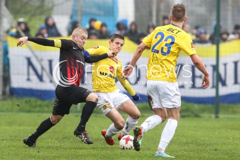  28.10.2017 WOLKA PELKINSKA  <br />PILKA NOZNA III LIGA 2017/2018 GRUPA IV <br />MECZ WOLCZANKA WOLKA PELKINSKA - MOTOR LUBLIN <br />N/Z MARCIN MICHOTA KRZYSZTOF PIETLUCH <br /> 