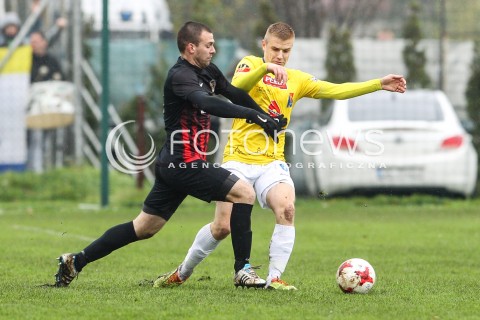  28.10.2017 WOLKA PELKINSKA  <br />PILKA NOZNA III LIGA 2017/2018 GRUPA IV <br />MECZ WOLCZANKA WOLKA PELKINSKA - MOTOR LUBLIN <br />N/Z TOMASZ TYMOSIAK <br /> 