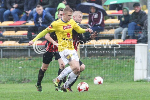  28.10.2017 WOLKA PELKINSKA  <br />PILKA NOZNA III LIGA 2017/2018 GRUPA IV <br />MECZ WOLCZANKA WOLKA PELKINSKA - MOTOR LUBLIN <br />N/Z KRZYSZTOF PIETLUCH TOMASZ TYMOSIAK <br /> 
