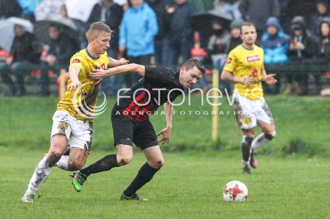  28.10.2017 WOLKA PELKINSKA  <br />PILKA NOZNA III LIGA 2017/2018 GRUPA IV <br />MECZ WOLCZANKA WOLKA PELKINSKA - MOTOR LUBLIN <br />N/Z SZYMON KAMINSKI <br /> 