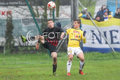  28.10.2017 WOLKA PELKINSKA  <br />PILKA NOZNA III LIGA 2017/2018 GRUPA IV <br />MECZ WOLCZANKA WOLKA PELKINSKA - MOTOR LUBLIN <br />N/Z MARCIN MICHOTA <br /> 