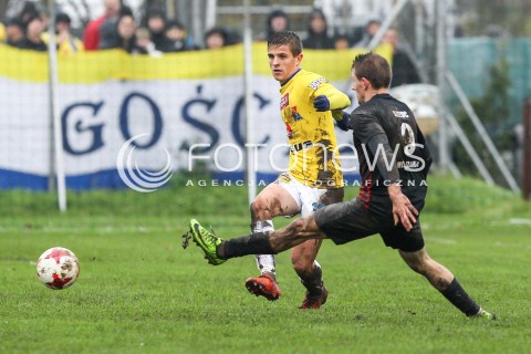  28.10.2017 WOLKA PELKINSKA  <br />PILKA NOZNA III LIGA 2017/2018 GRUPA IV <br />MECZ WOLCZANKA WOLKA PELKINSKA - MOTOR LUBLIN <br />N/Z MARCIN MICHOTA <br /> 