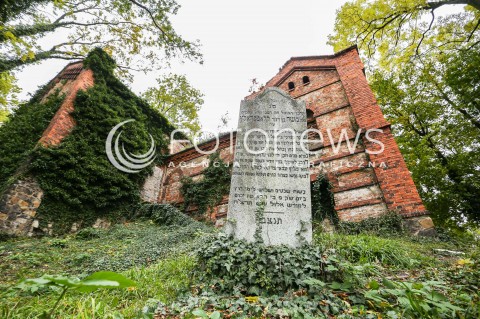  29.10.2017 CIESZYN <br />KIRKUT WPISANY DO REJESTRU ZABYTKOW <br />ZDJECIE ILUSTRACYJNE <br />N/Z MACEWY NA CMENTARZU WSROD JESIENNYCH LISCI<br /> 