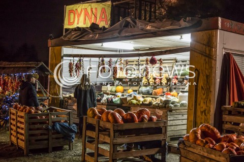 Sprzedaż dyni w Lesznowoli