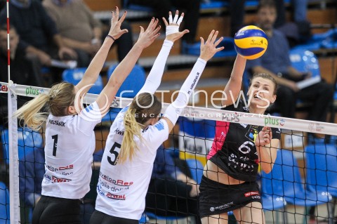  29.10.2017 RZESZOW <br />SIATKOWKA LIGA SIATKOWKI KOBIET LSK 2017/2018 WOMEN VOLLEYBALL POLAND POLISH LEAGUE <br />MECZ DEVELOPRES SKYRES RZESZOW - BKS PROFI CREDIT BIELSKO BIALA <br />N/Z KATARZYNA KONIECZNA <br /> 