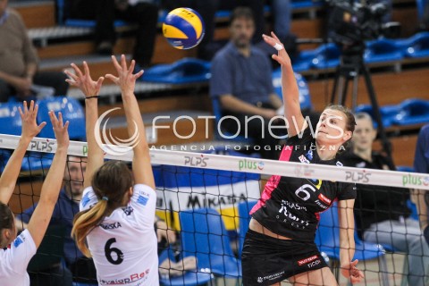 29.10.2017 RZESZOW <br />SIATKOWKA LIGA SIATKOWKI KOBIET LSK 2017/2018 WOMEN VOLLEYBALL POLAND POLISH LEAGUE <br />MECZ DEVELOPRES SKYRES RZESZOW - BKS PROFI CREDIT BIELSKO BIALA <br />N/Z KATARZYNA KONIECZNA <br /> 